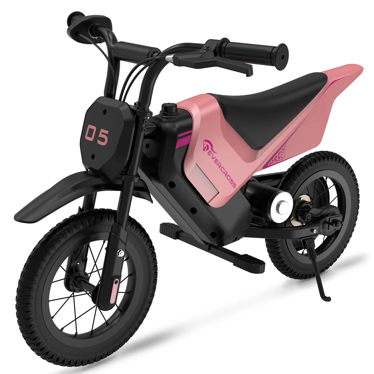 Velkido Cross 150 — moto cross électrique enfant 150 W – rose