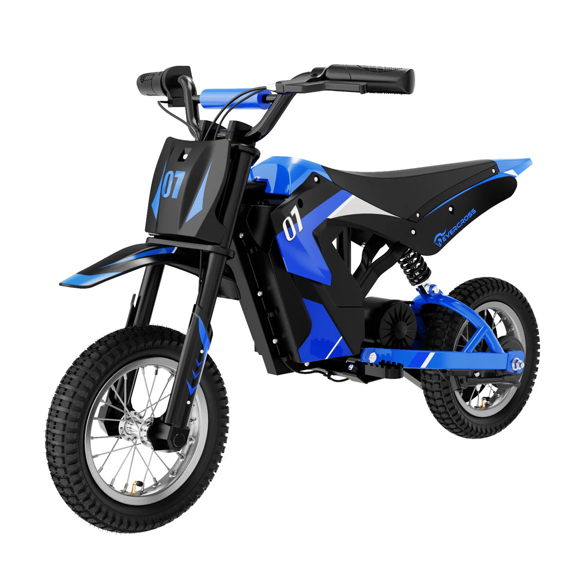 Velkido Cross 300 — moto cross électrique enfant 300 W – bleu