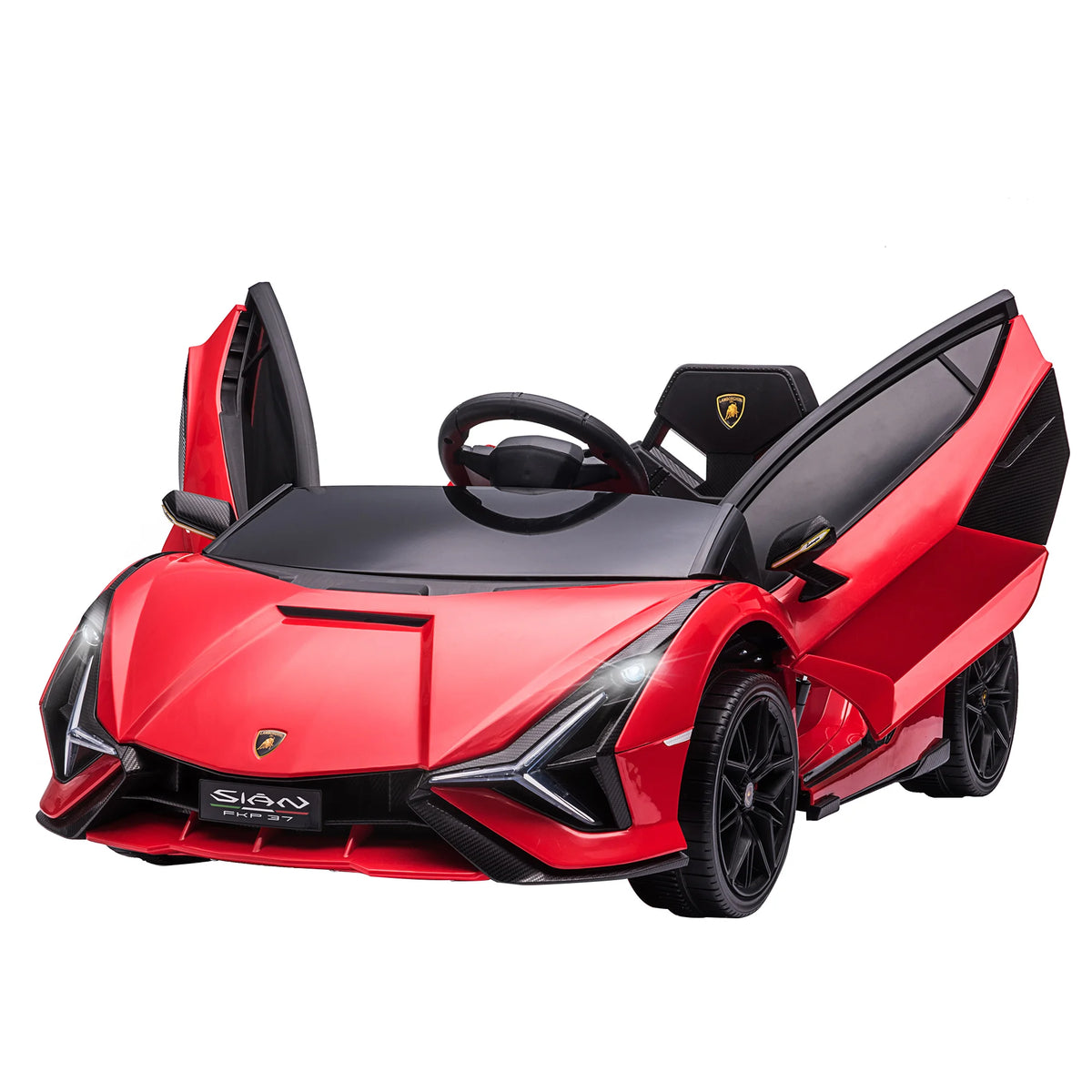 Velkido Bolide — voiture électrique enfant 12V sport