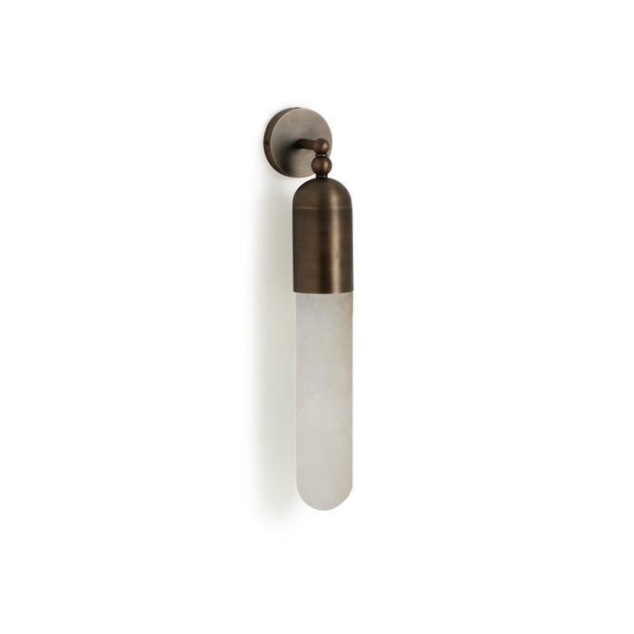 Elcarora Applique Murale Moderne Minimaliste en Albâtre