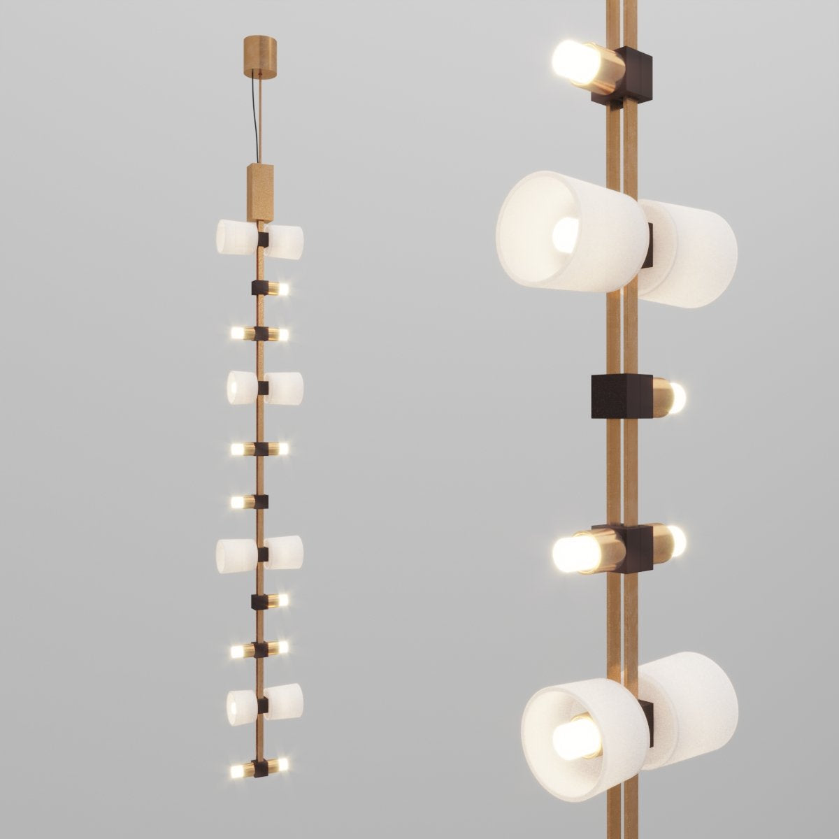 Cisilis Suspension Métallique Moderne Minimaliste