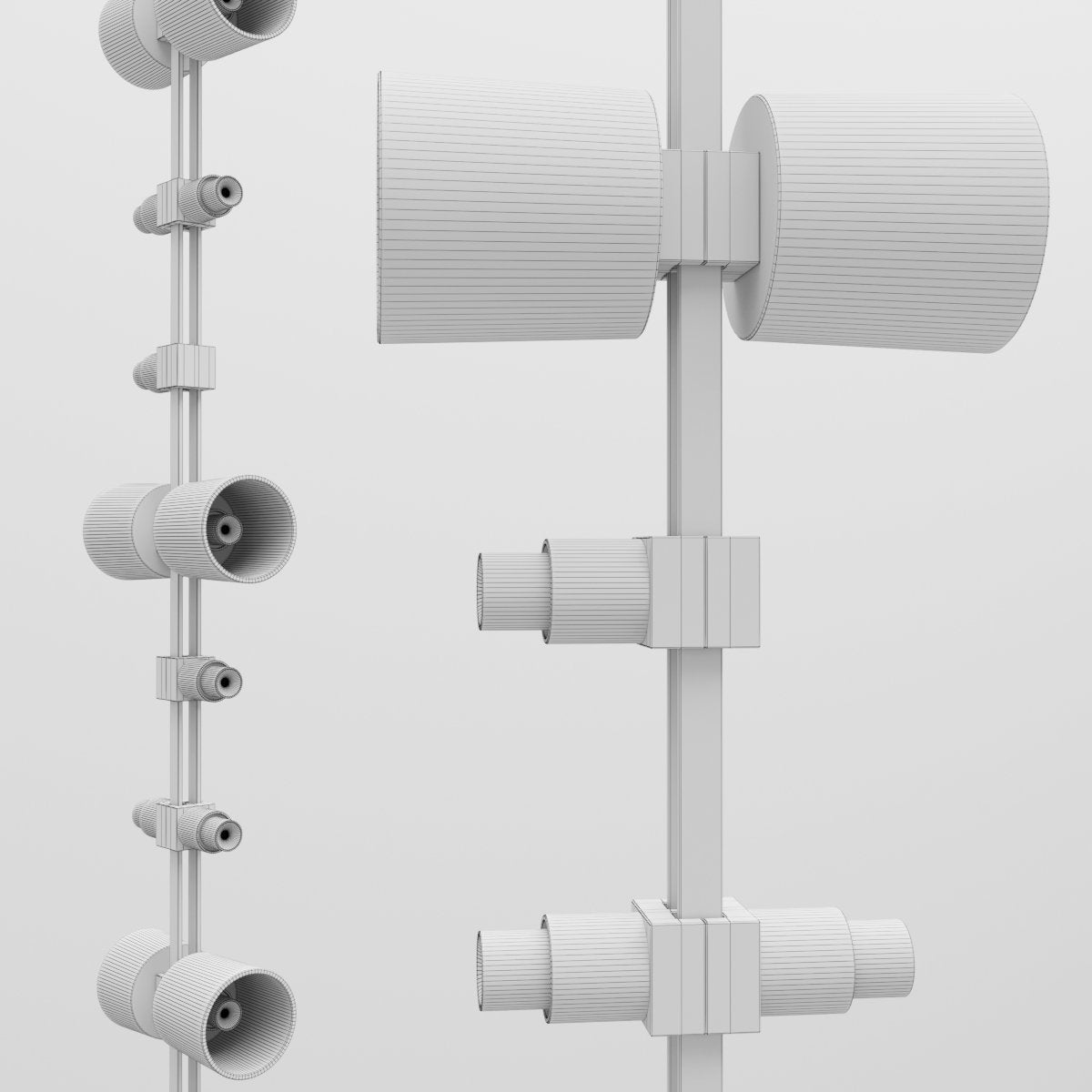 Cisilis Suspension Métallique Moderne Minimaliste