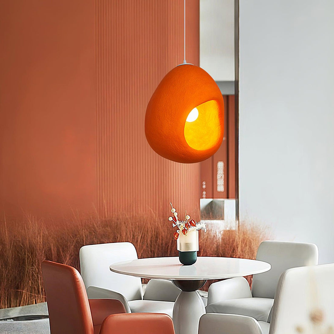 Ilcaryra Lampe Suspendue Art Minimaliste Moderne