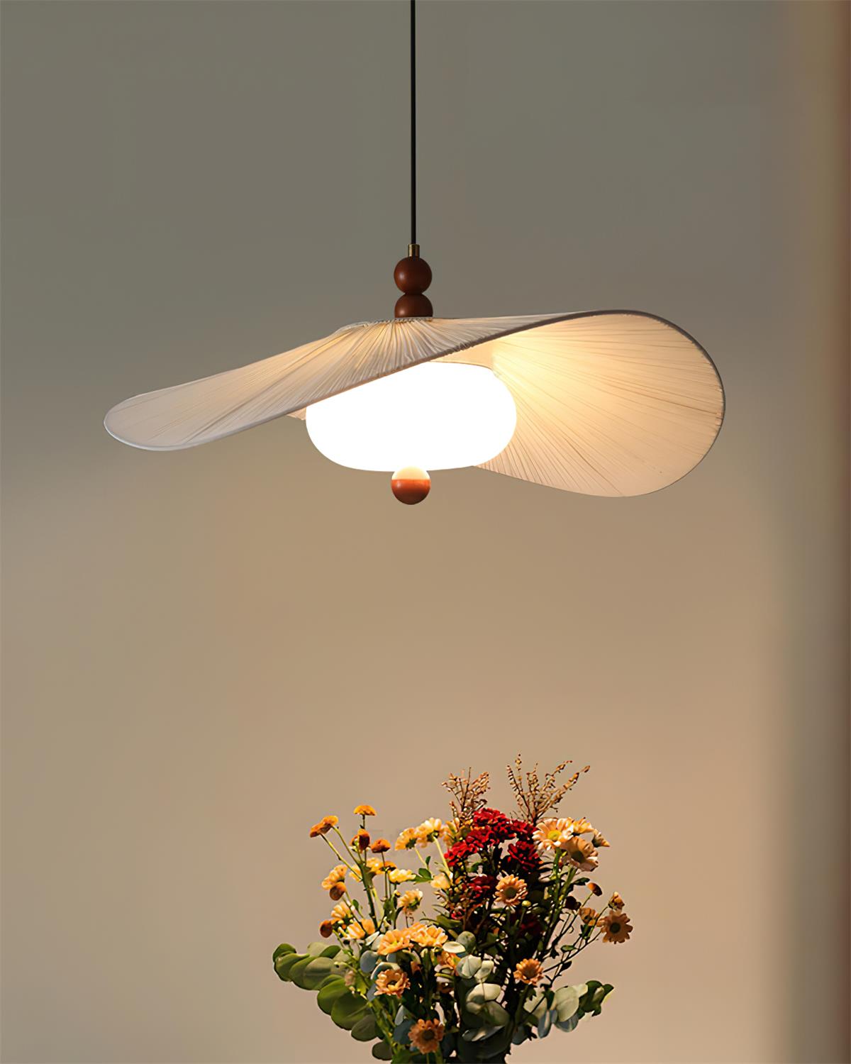 Serafina Suspension Moderne en Tissu