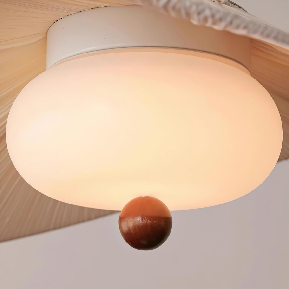 Serafina Suspension Moderne en Tissu