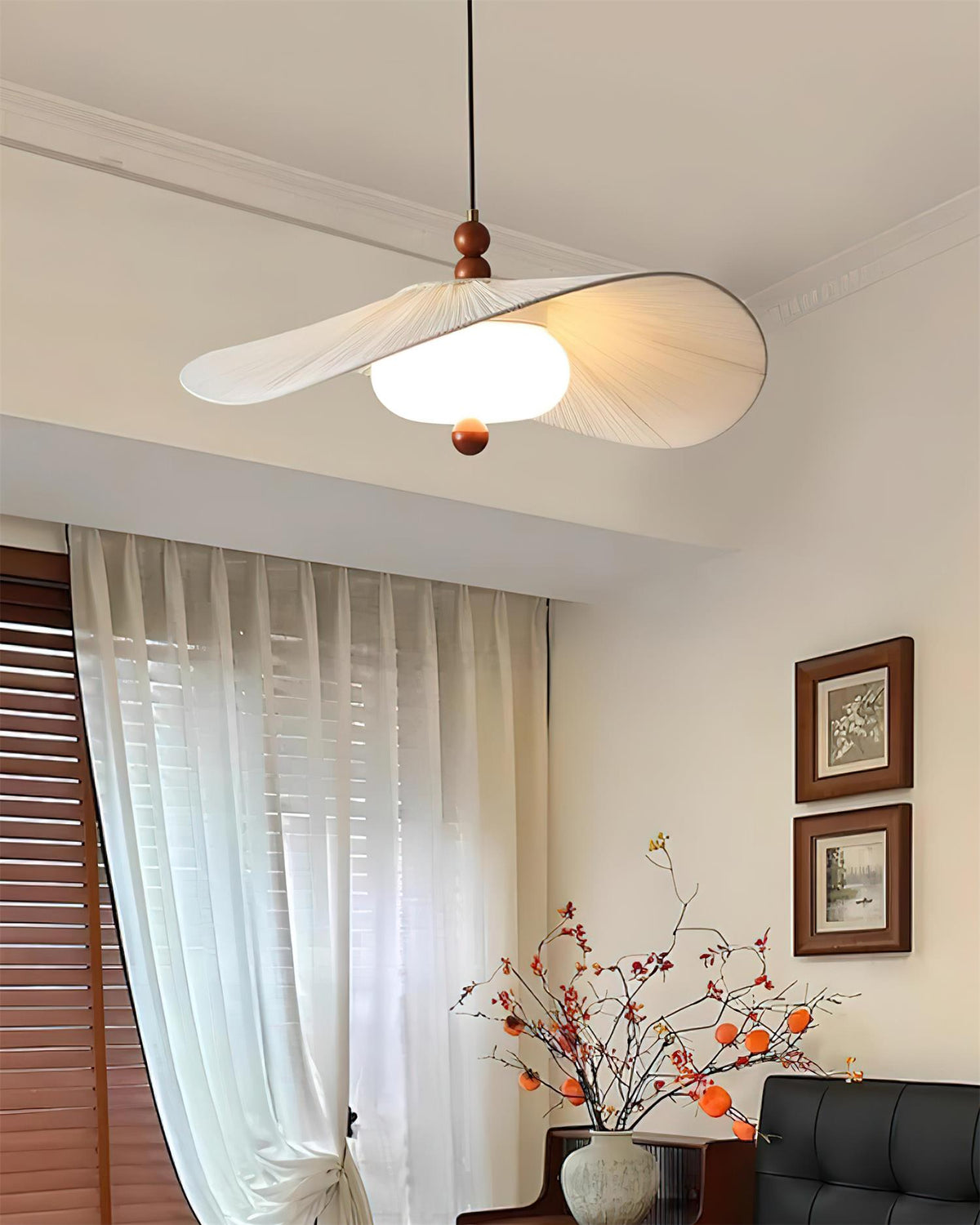 Serafina Suspension Moderne en Tissu