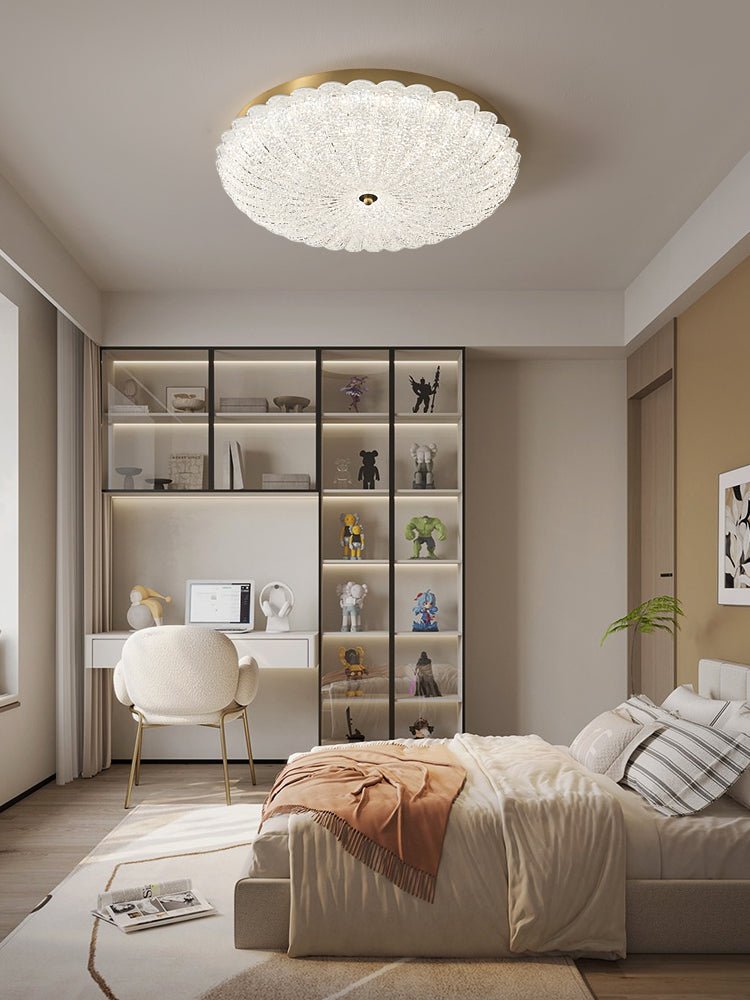 Seraphim Plafonnier en Laiton Art Nordique Premium