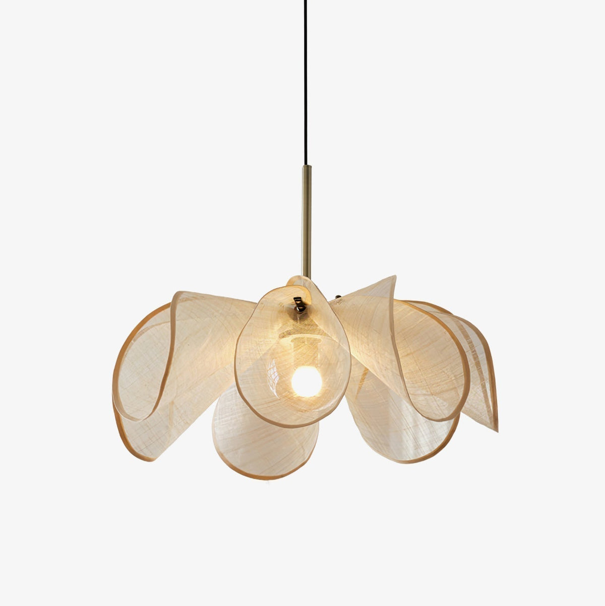 Elowe Suspension en Fibres d'Abaca