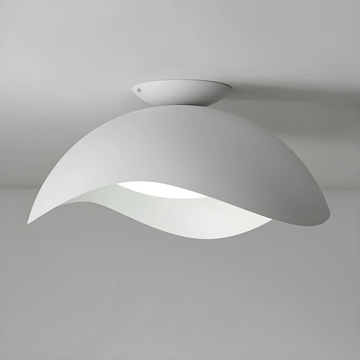 Myox Plafonnier Design Bol Ondulé
