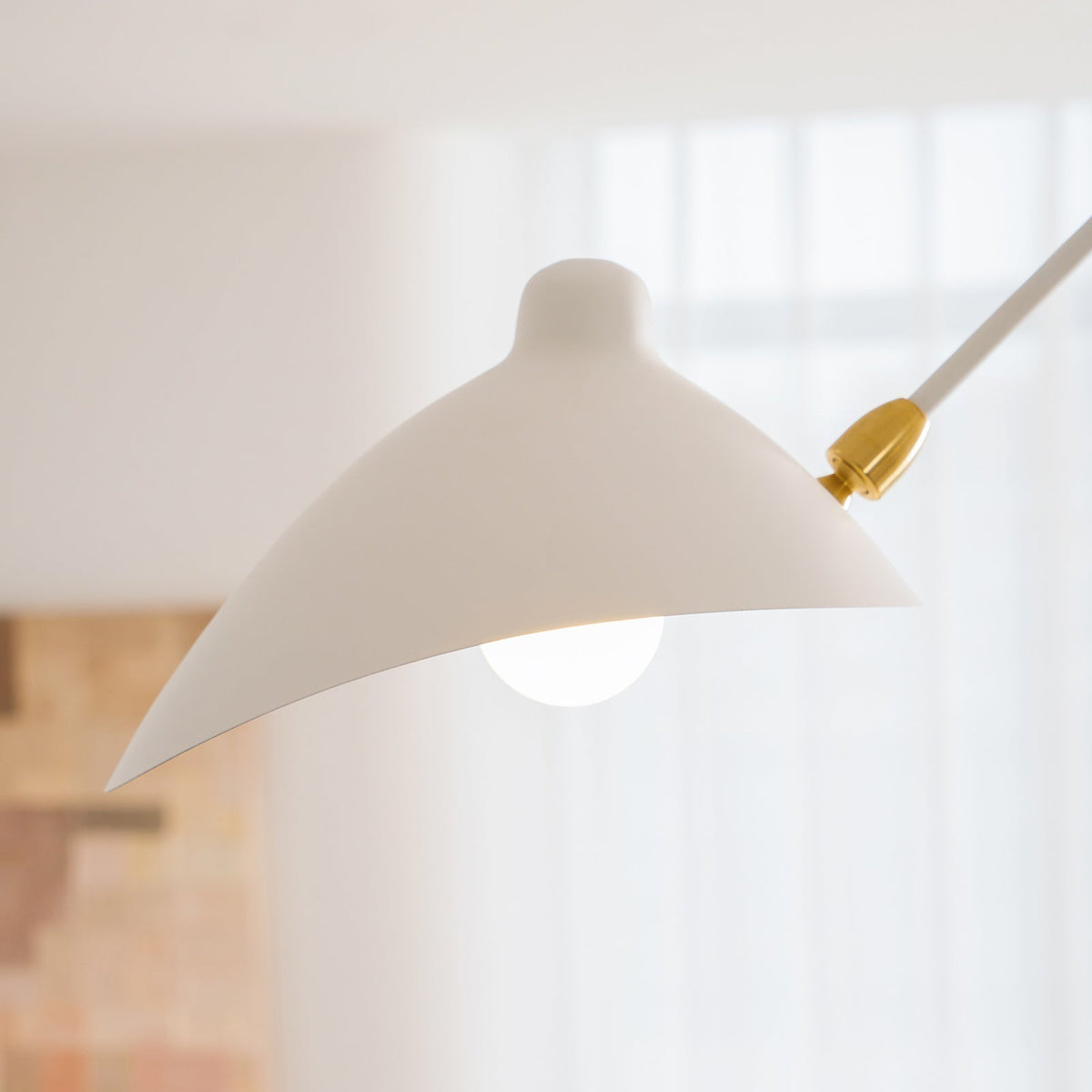 Lustra Plafonnier Trois Bras Minimaliste