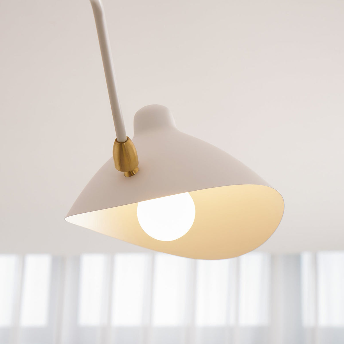Lustra Plafonnier Trois Bras Minimaliste