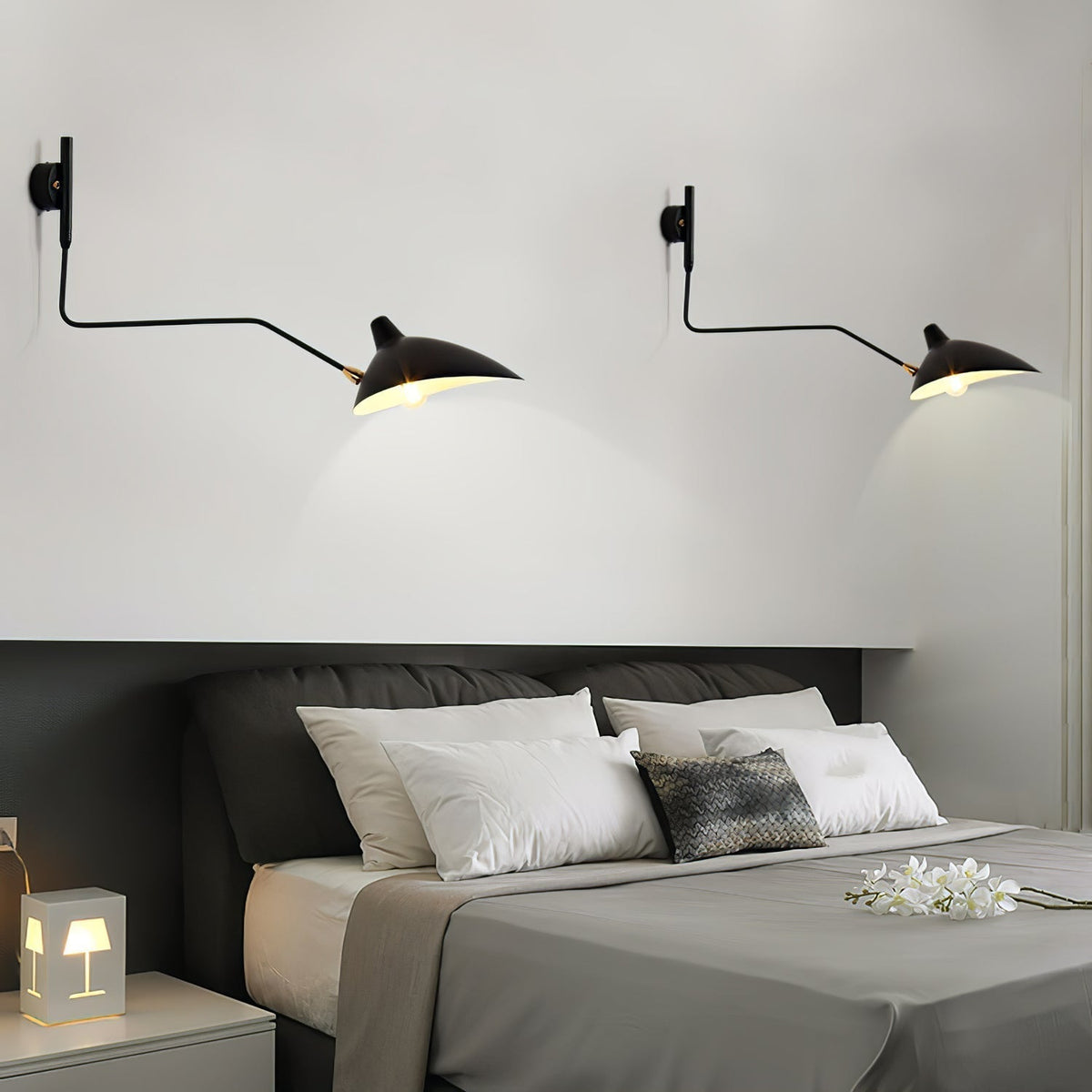 Lustra Applique Murale Élégante à Un Bras