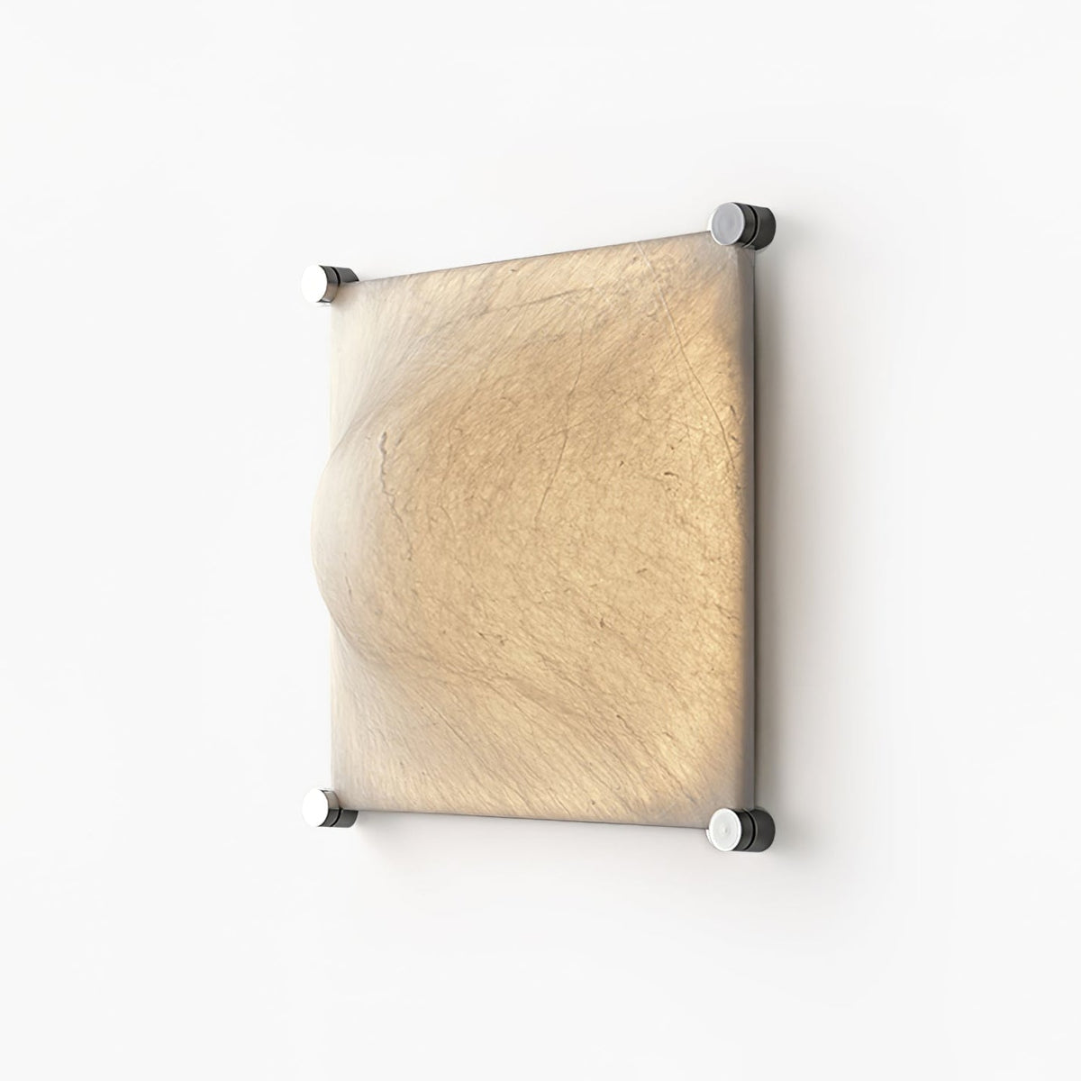 Panel Applique Murale Rustique en Soie