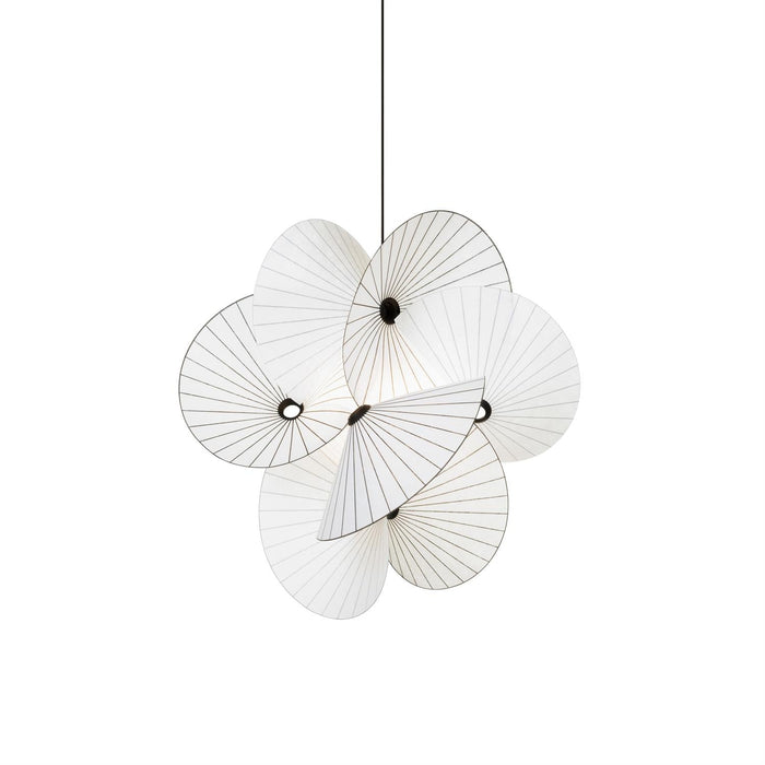Zerinarae Suspension en Métal et Tissu, Créativité Individuelle