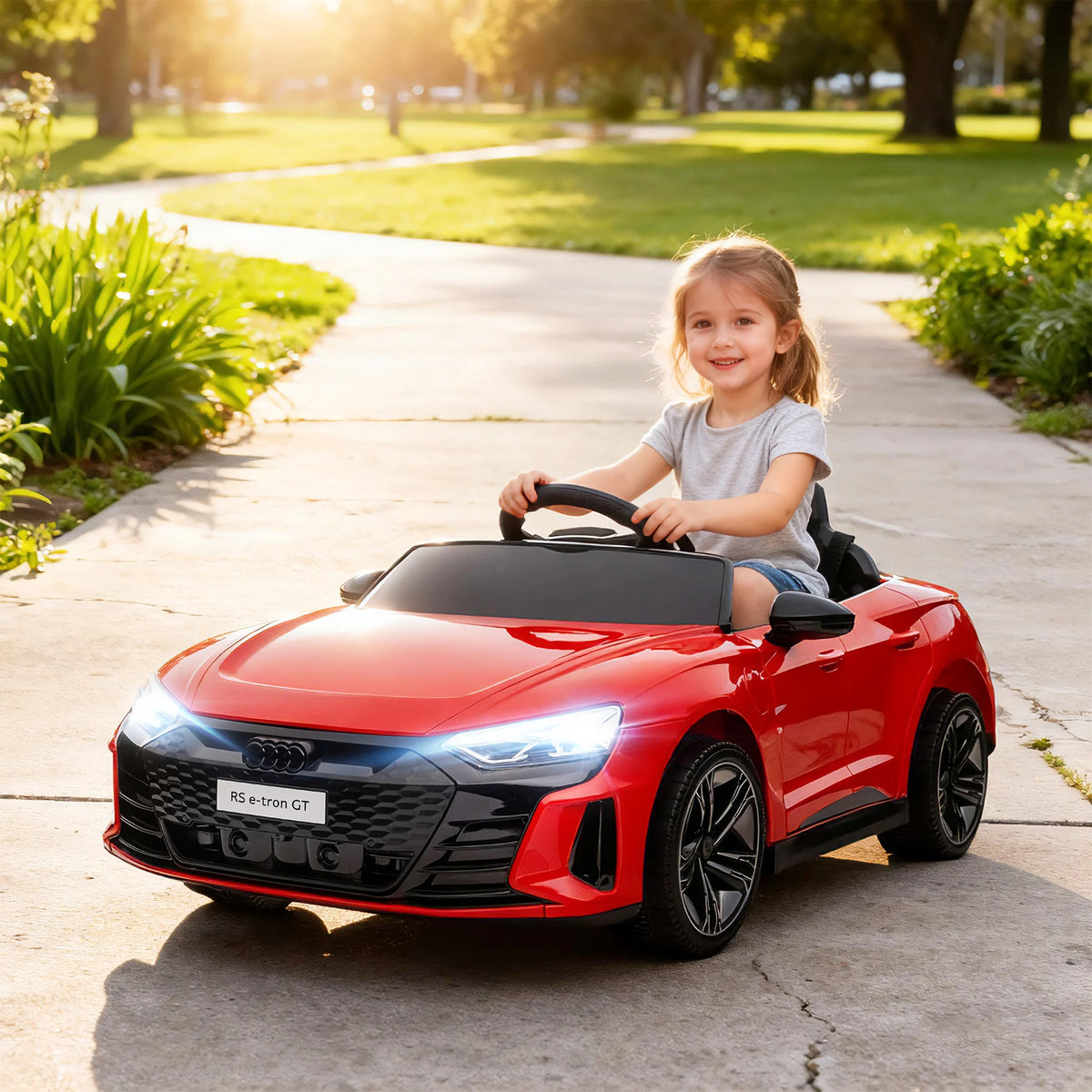 Velkido Flash — voiture électrique enfant 12V sportive