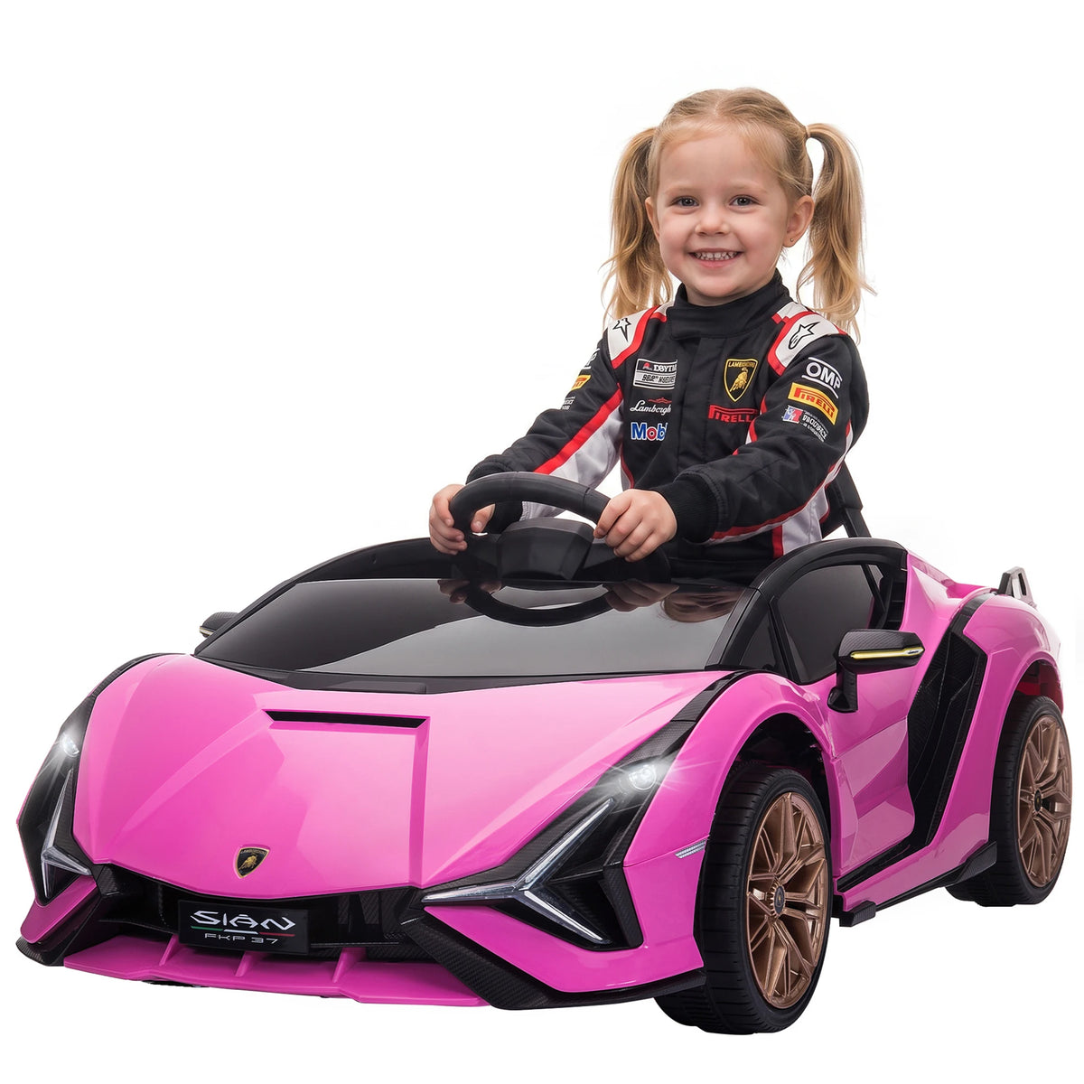 Velkido Bolide — voiture électrique enfant 12V sport