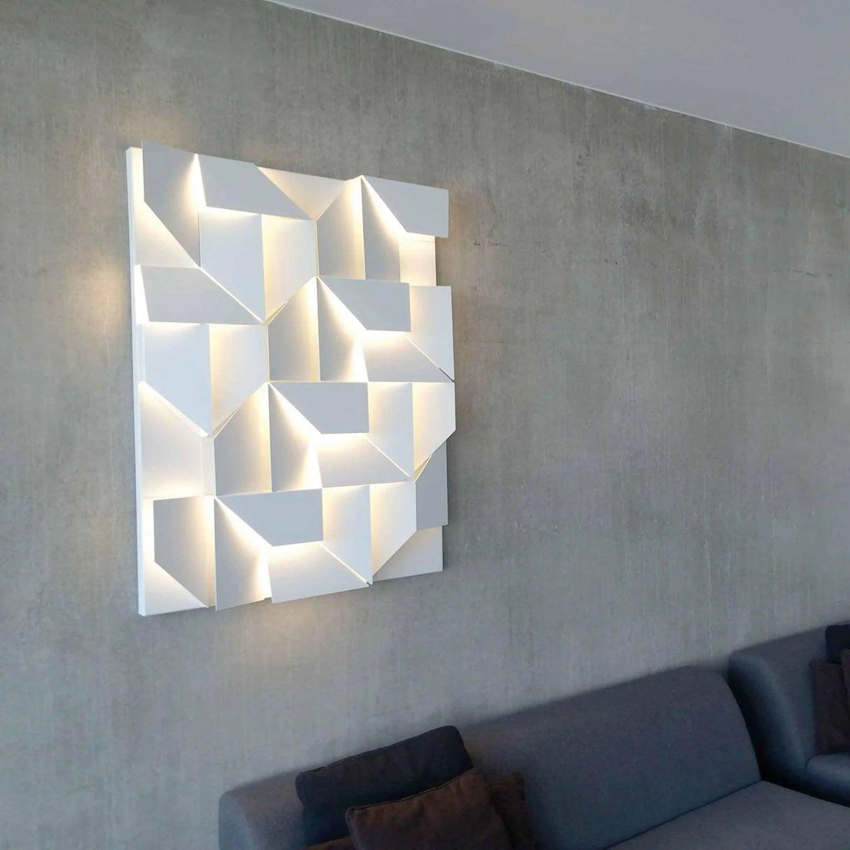 Lumis Applique Murale Art Lumineux en Couches