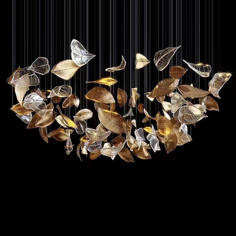 Cesilila Lustre à Feuilles Iridescentes