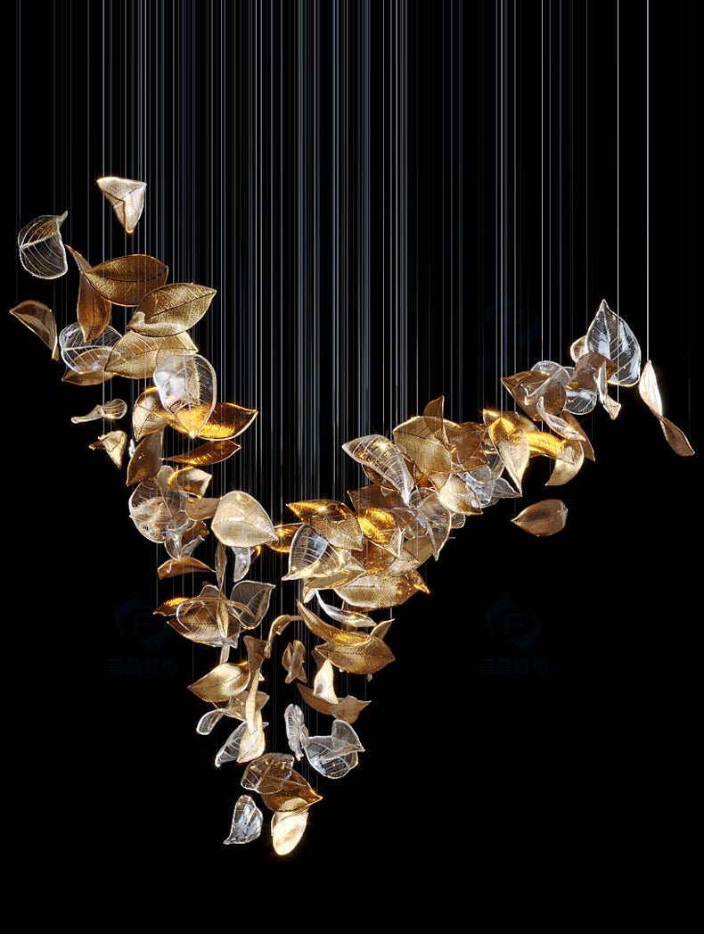 Cesilila Lustre à Feuilles Iridescentes