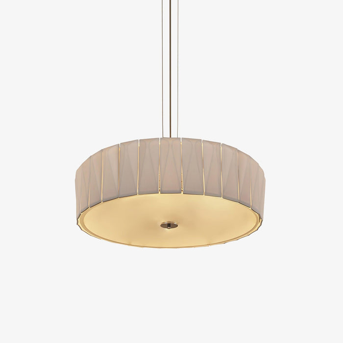Vaeliora Côtes Céramique Suspension Lumière