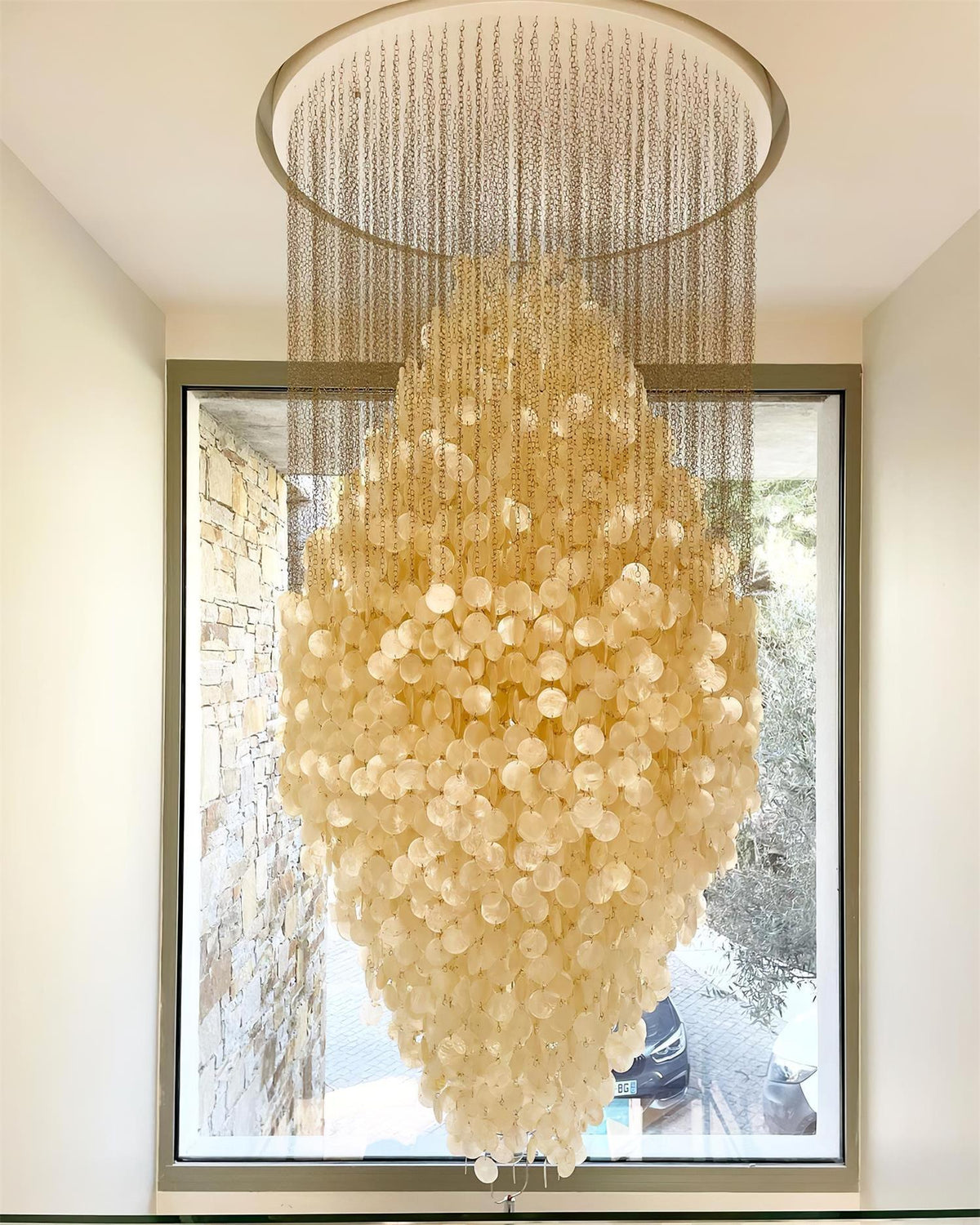 Shell Métal Lustre