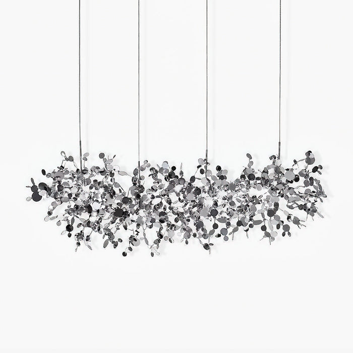 Lustra Lampe Suspendue Disque Nuage
