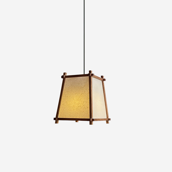 Suspension Calira Tissu Géométrique