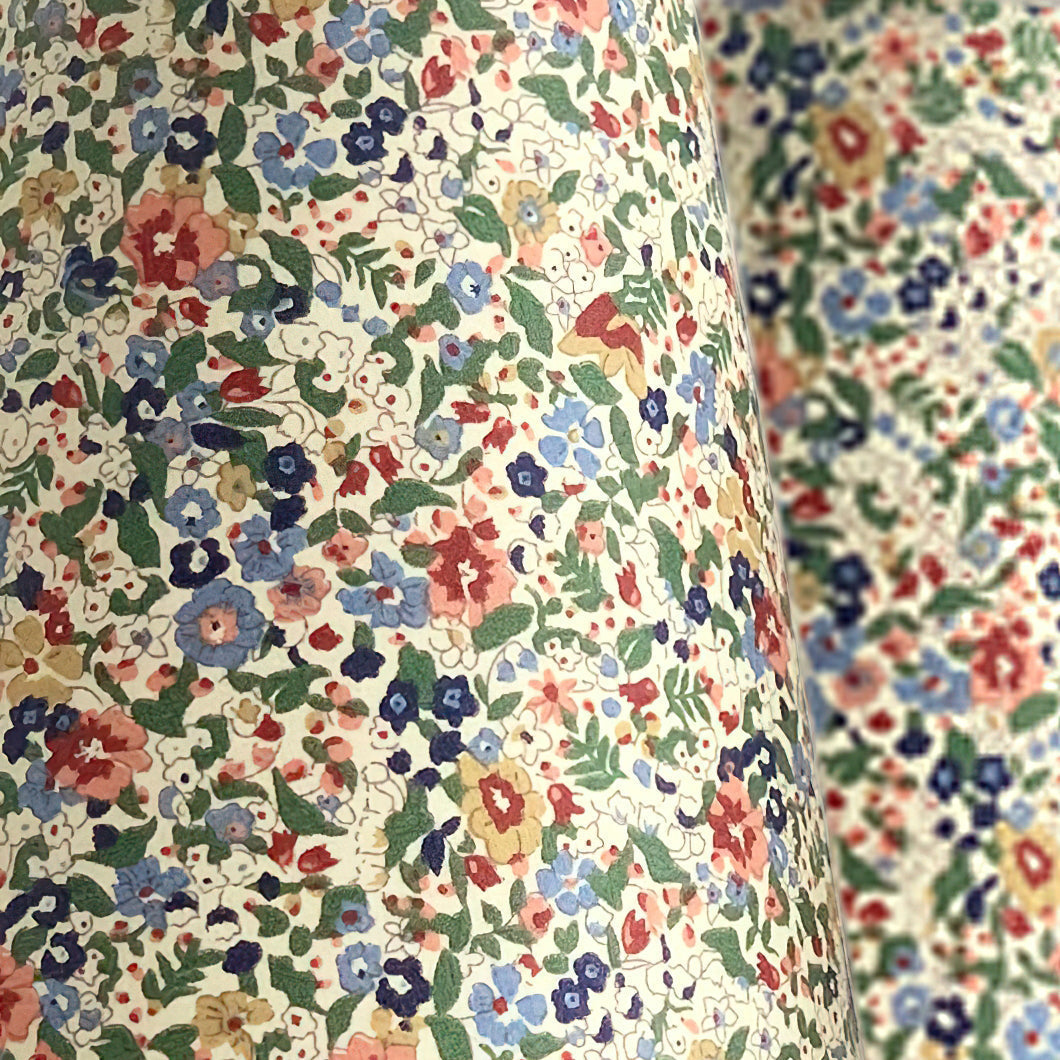 Siena Lustre Abat-jour en Tissu Floral Six Bras