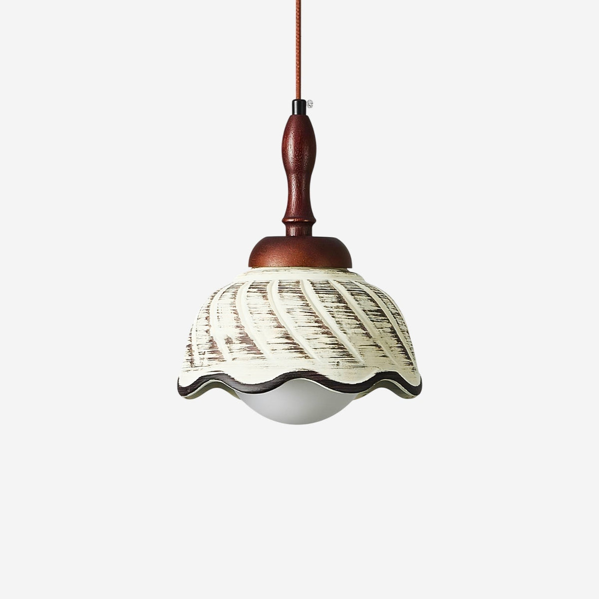 Sienna Suspension Rustique Courbée Chaleureuse