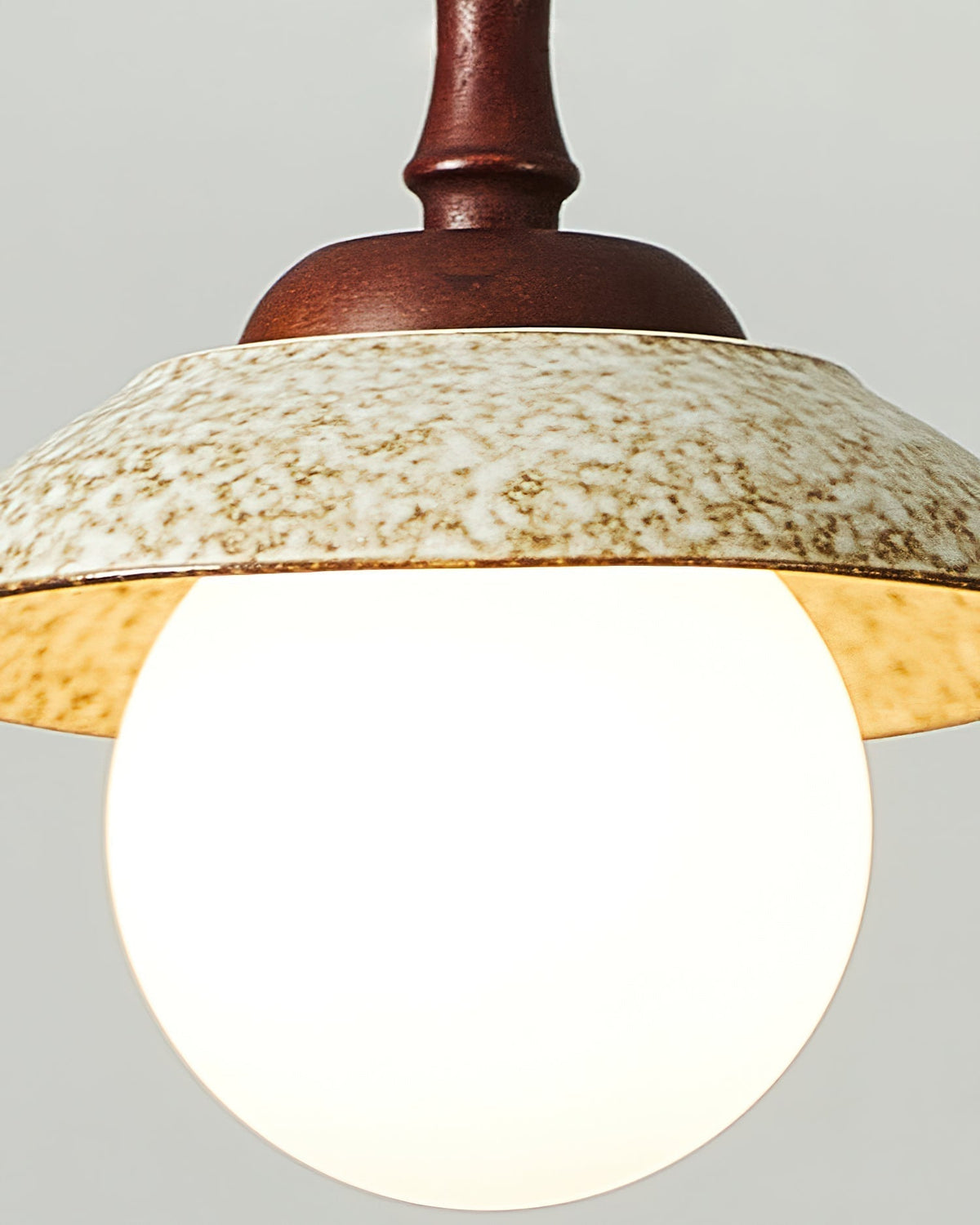 Sienna Suspension Rustique Courbée Chaleureuse