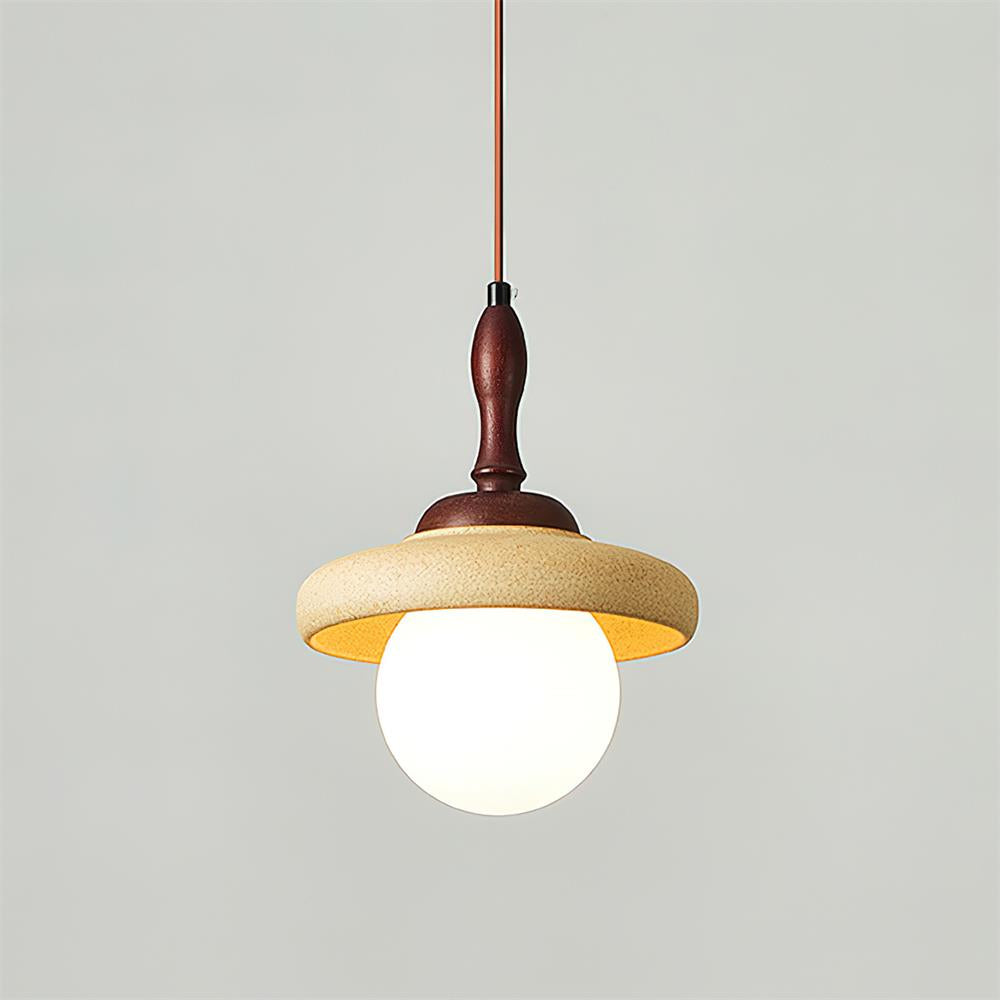 Sienna Suspension Rustique Courbée Chaleureuse