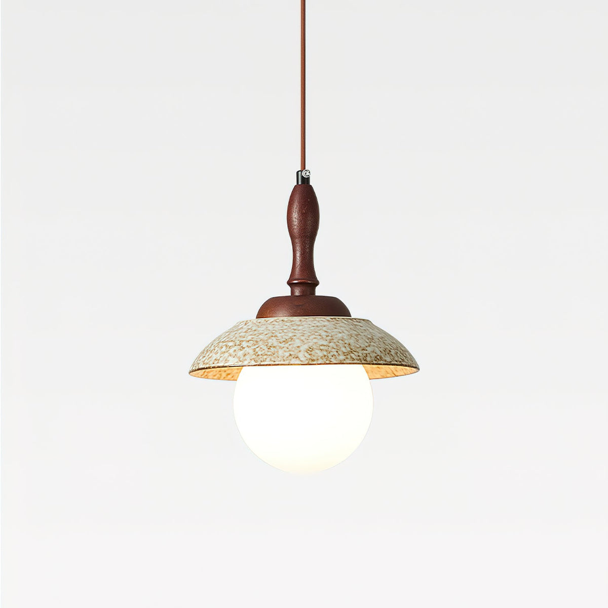 Sienna Suspension Rustique Courbée Chaleureuse