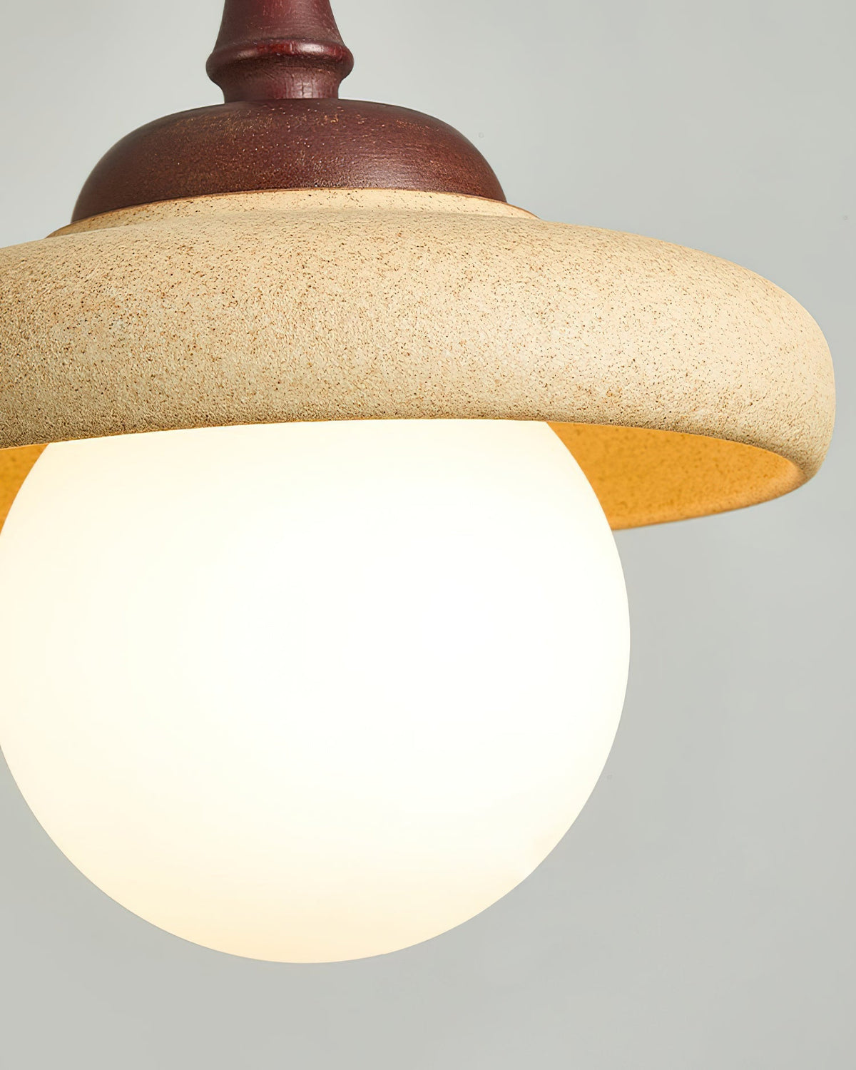 Sienna Suspension Rustique Courbée Chaleureuse