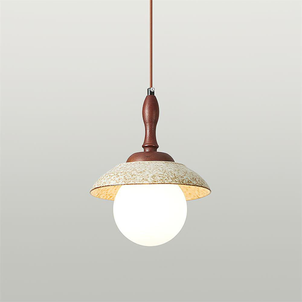 Sienna Suspension Rustique Courbée Chaleureuse