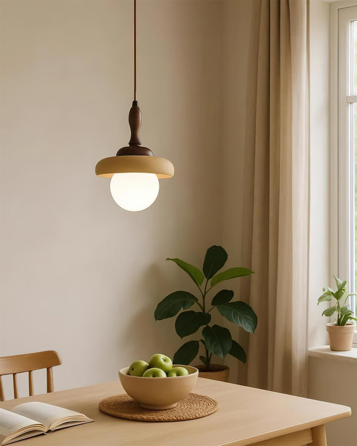 Sienna Suspension Rustique Courbée Chaleureuse