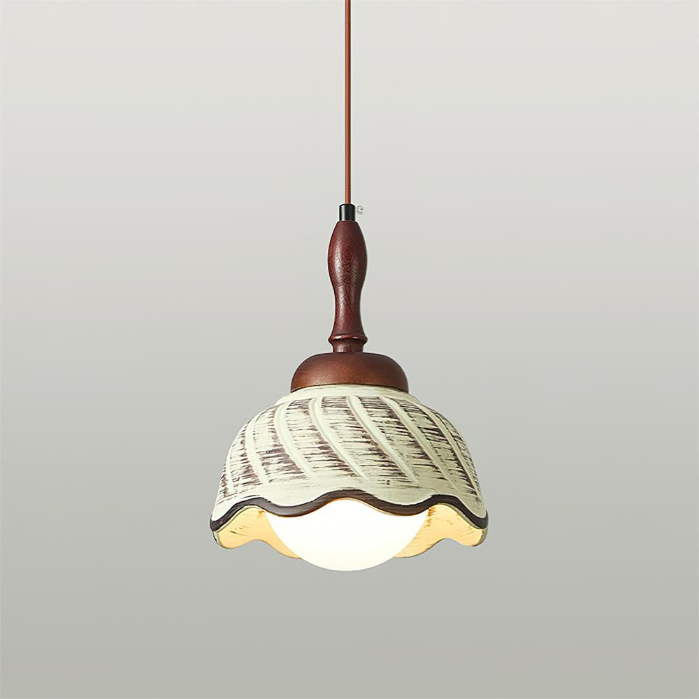 Sienna Suspension Rustique Courbée Chaleureuse