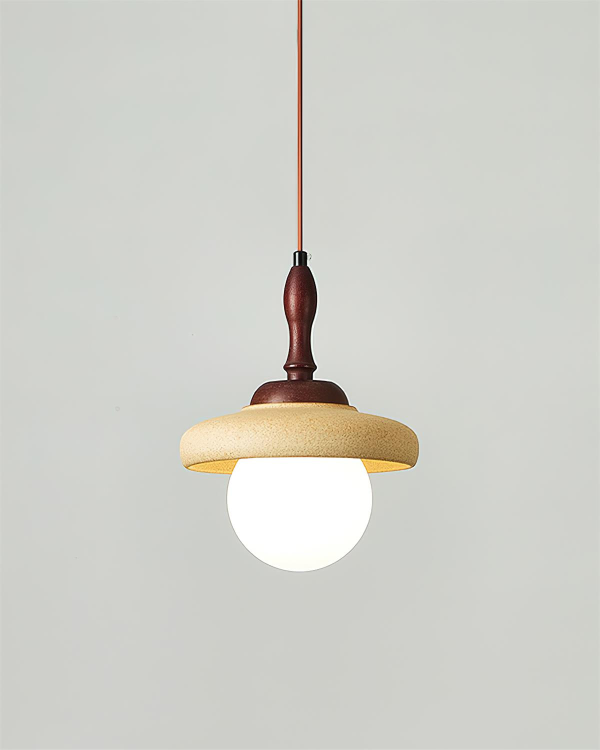 Sienna Suspension Rustique Courbée Chaleureuse