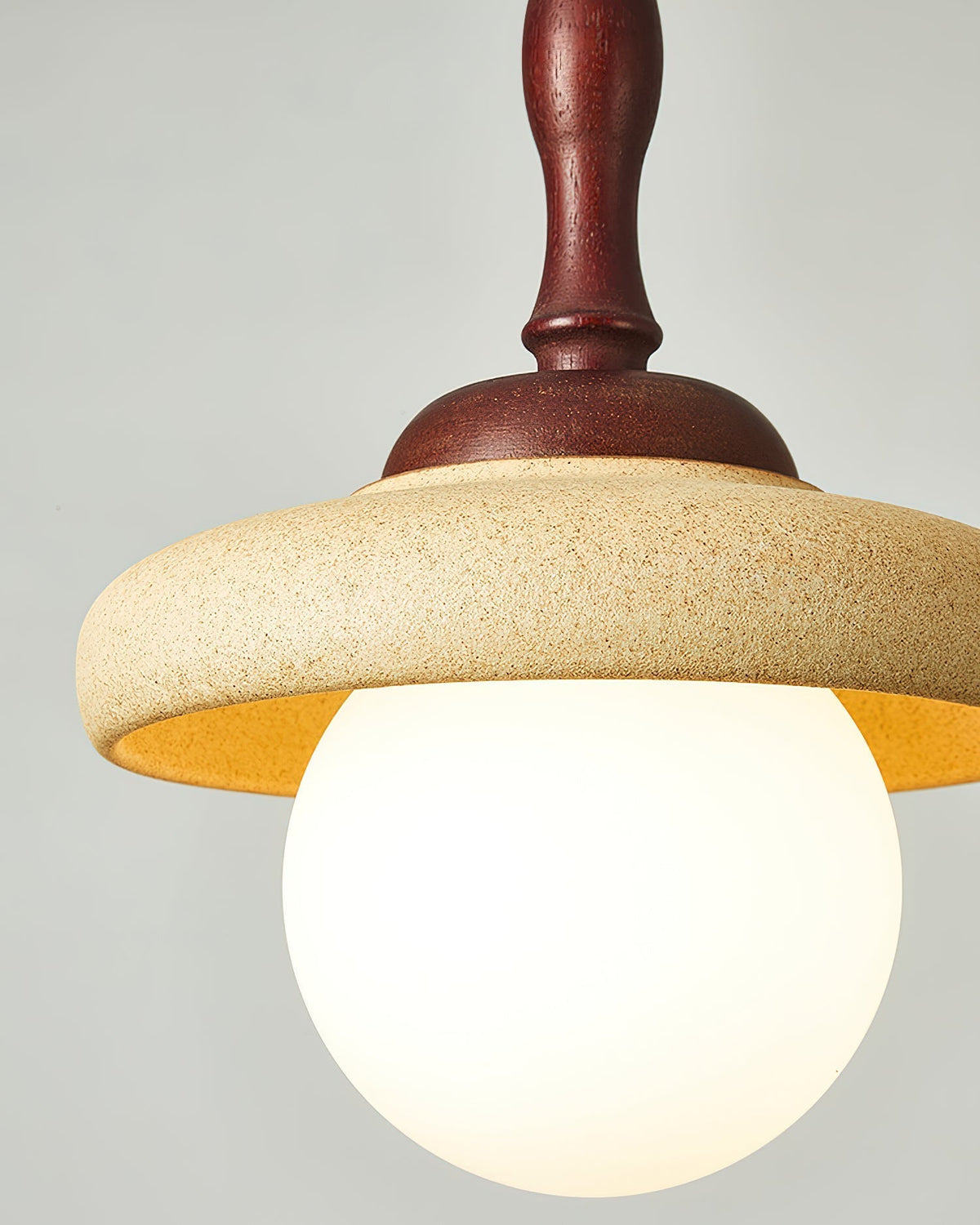 Sienna Suspension Rustique Courbée Chaleureuse