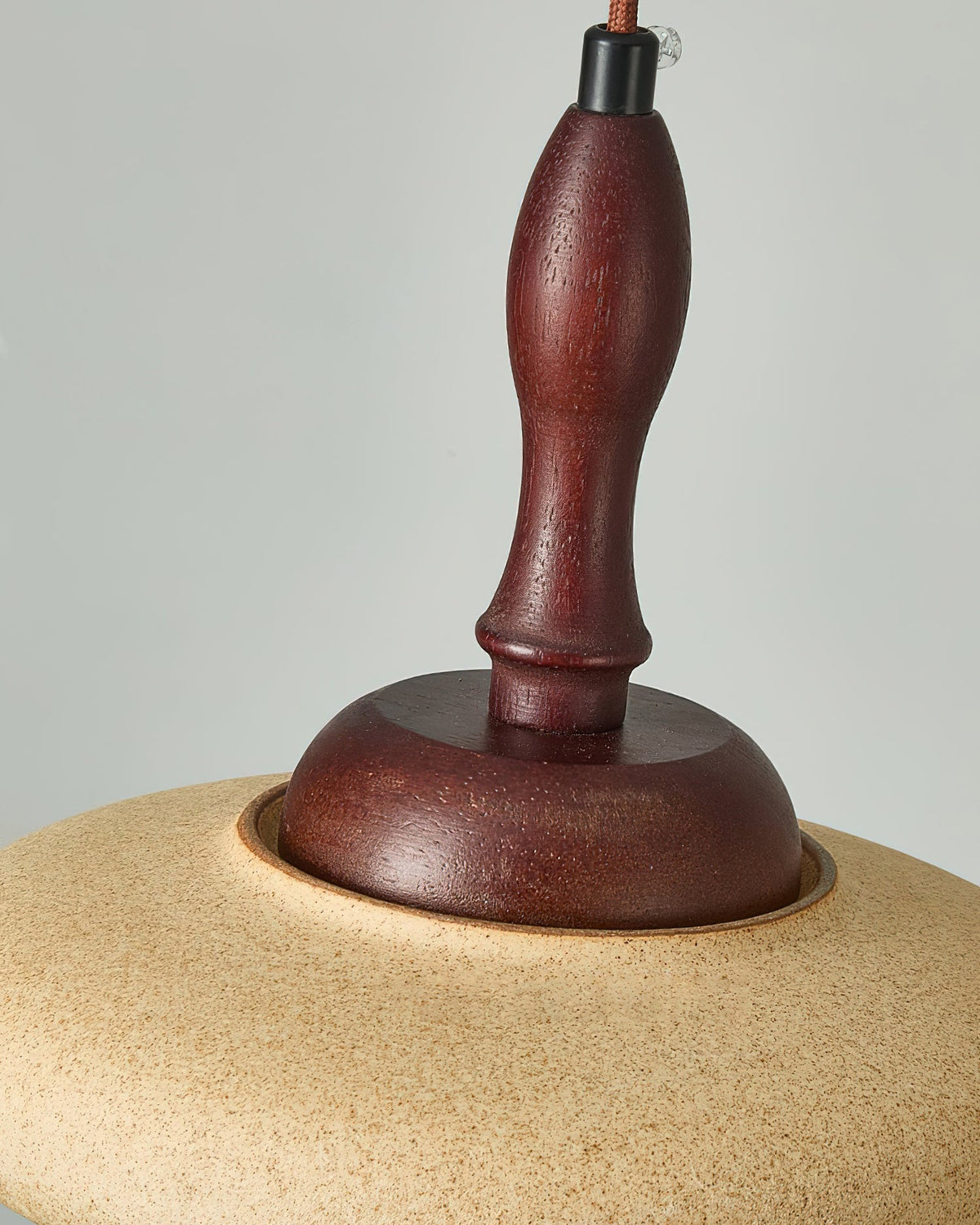 Sienna Suspension Rustique Courbée Chaleureuse
