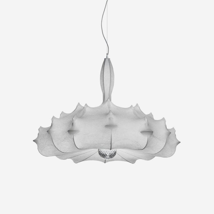 Marcel Lustra Lustre Cocoon Résine Cristal Éclat