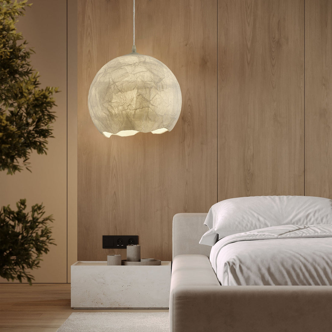 Nest Suspension en Soie Organique