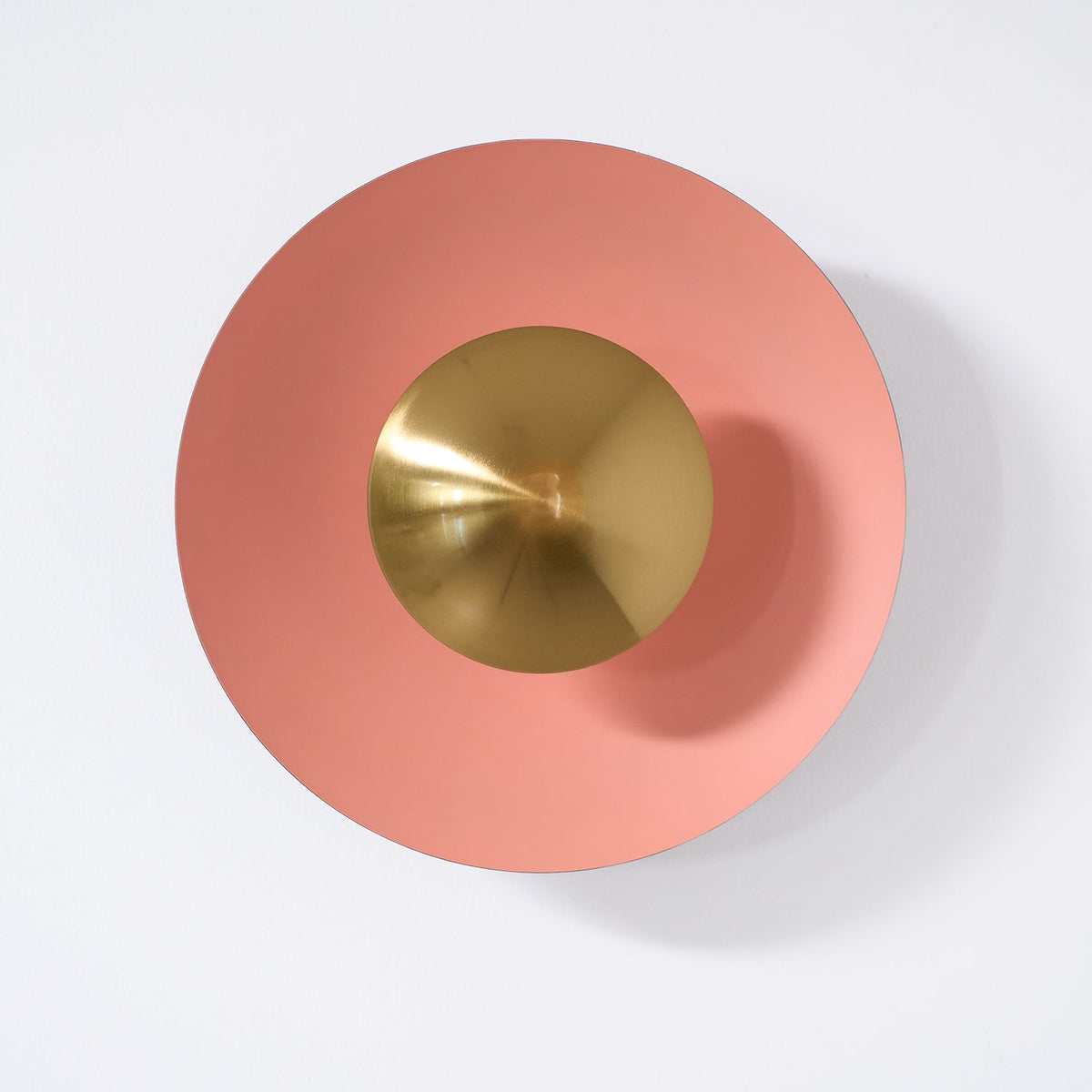 Peacemaker Elegance Simplicity Glow Wall Light
