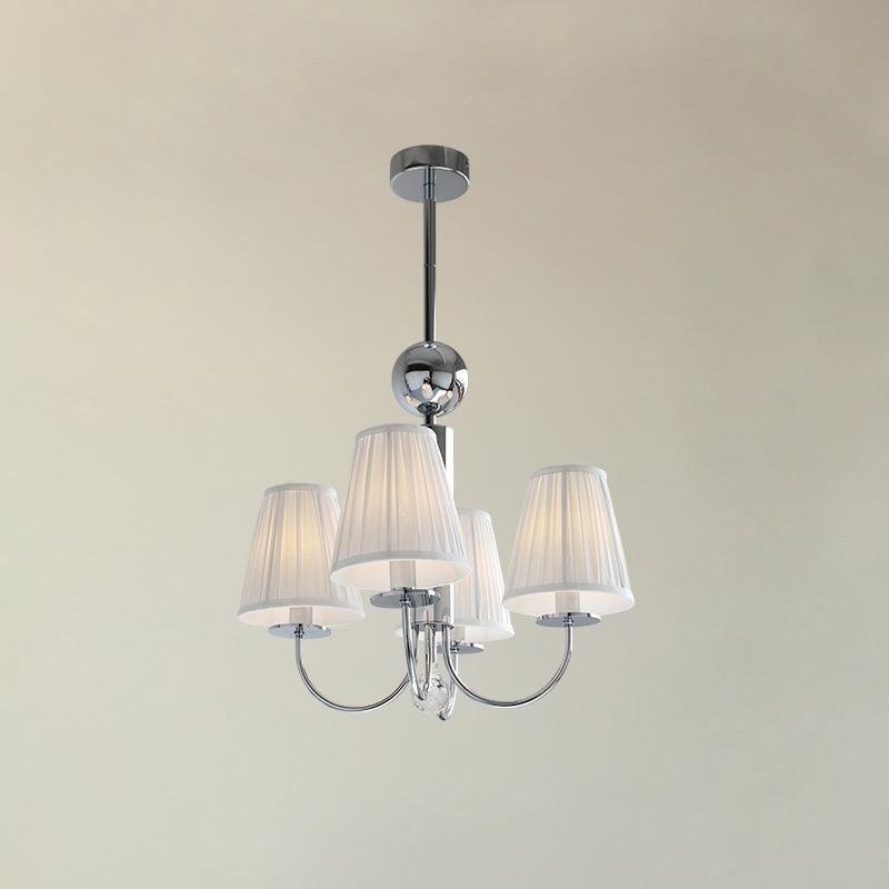 Glimmer Lustre Chrome en Tissu Simplicité