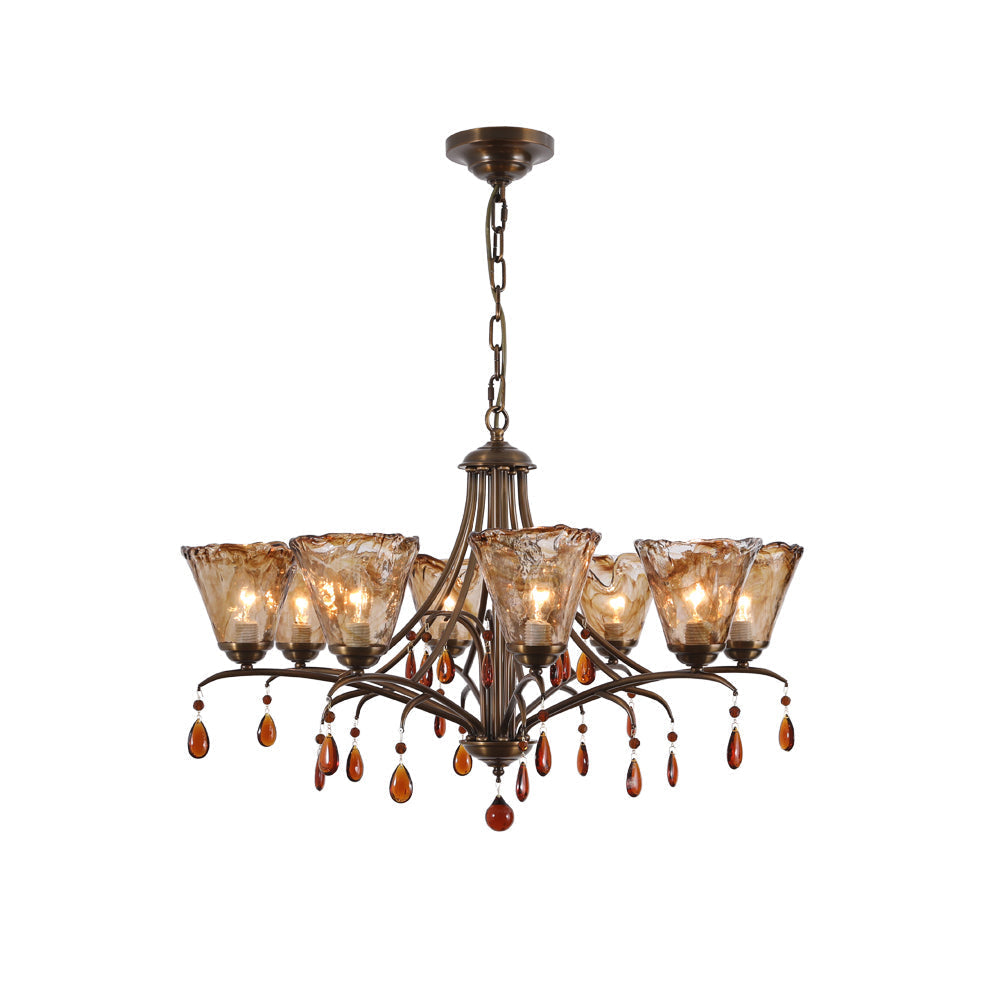 Nyshaiel Postmodern Luxe Cristal Lustre
