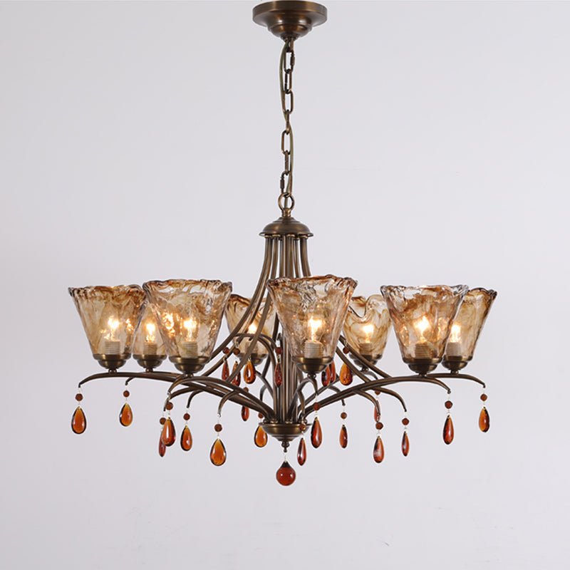 Nyshaiel Postmodern Luxe Cristal Lustre