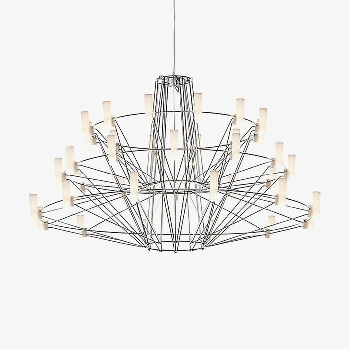 Lustra Lustre Acrylique Moderne Ballet Céleste