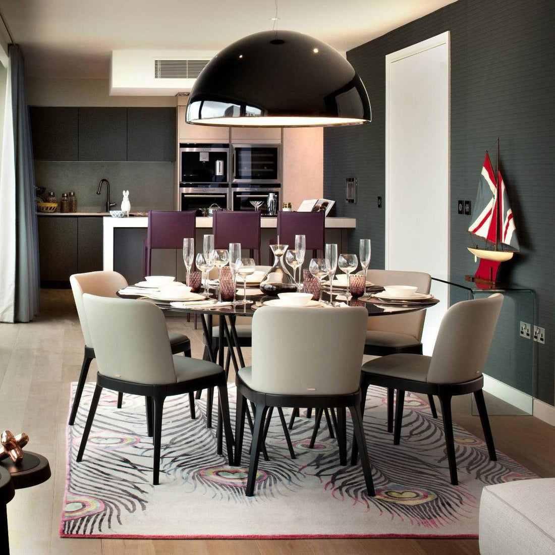 Lustra Suspension Suspension pour Salon