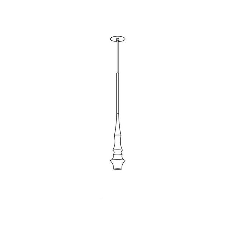 Elaran Suspension minimaliste en aluminium