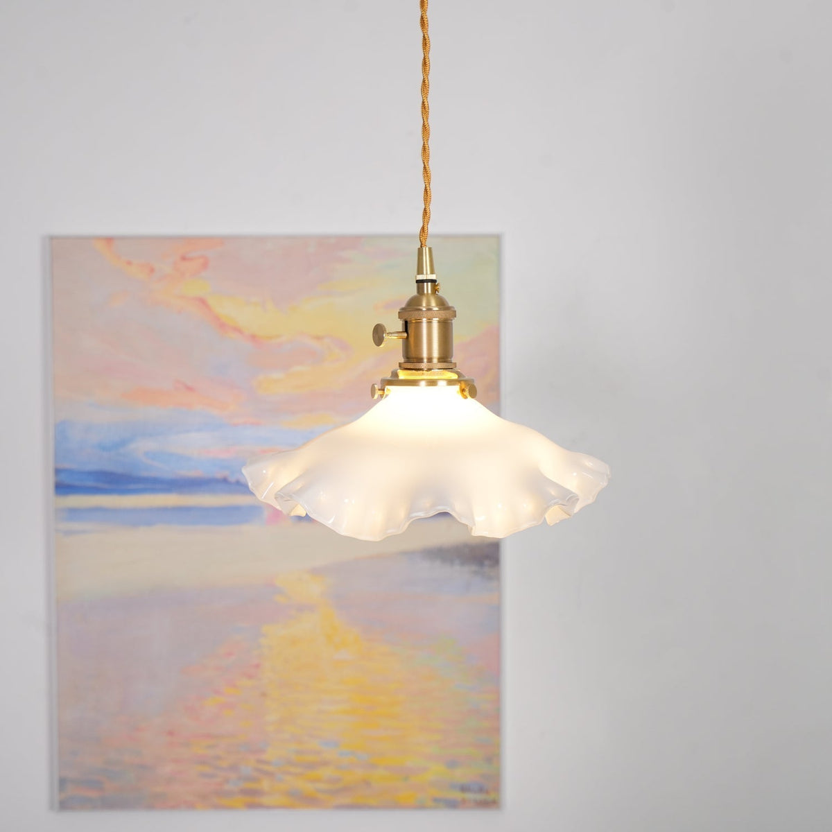 MatteoSuspension en Verre de Luxe