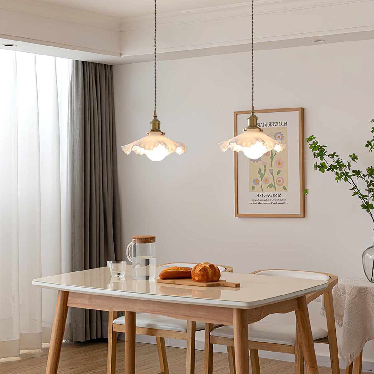 MatteoSuspension en Verre de Luxe